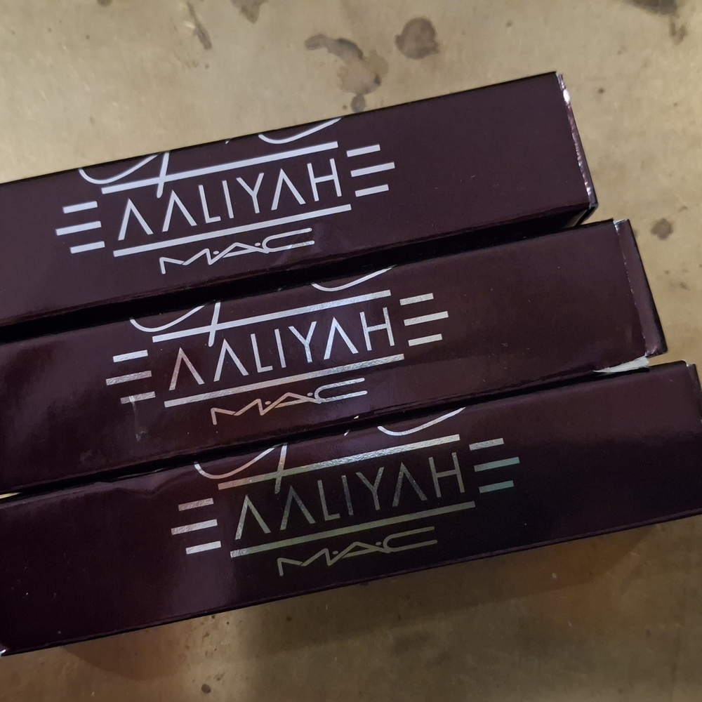 MAC Cosmetics Aaliyah Lip Gloss Set